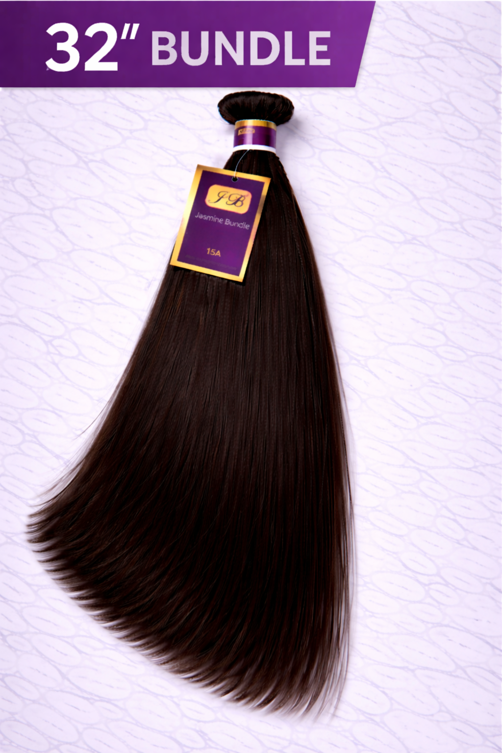 Jasmine Brazilian Straight Hair – 100% Virgin Human Hair