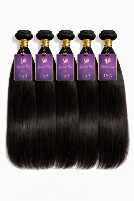 Jasmine Brazilian Straight Hair – 100% Virgin Human Hair