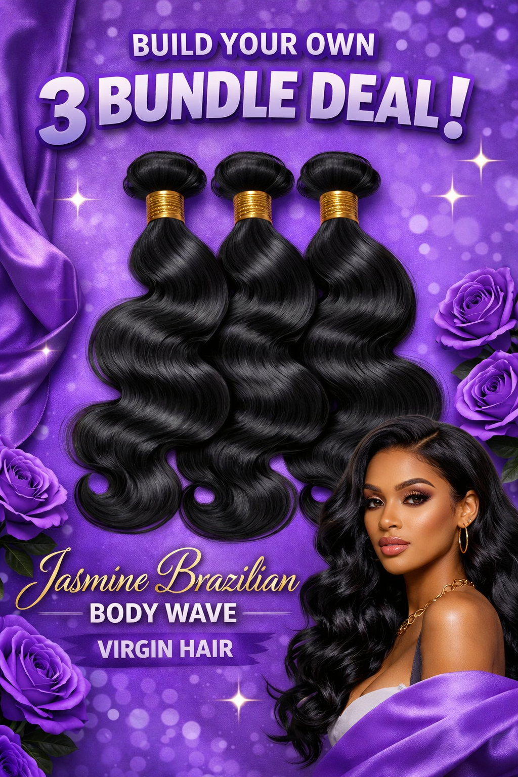 Build Your Own 3 Bundle Deal – Body Wave