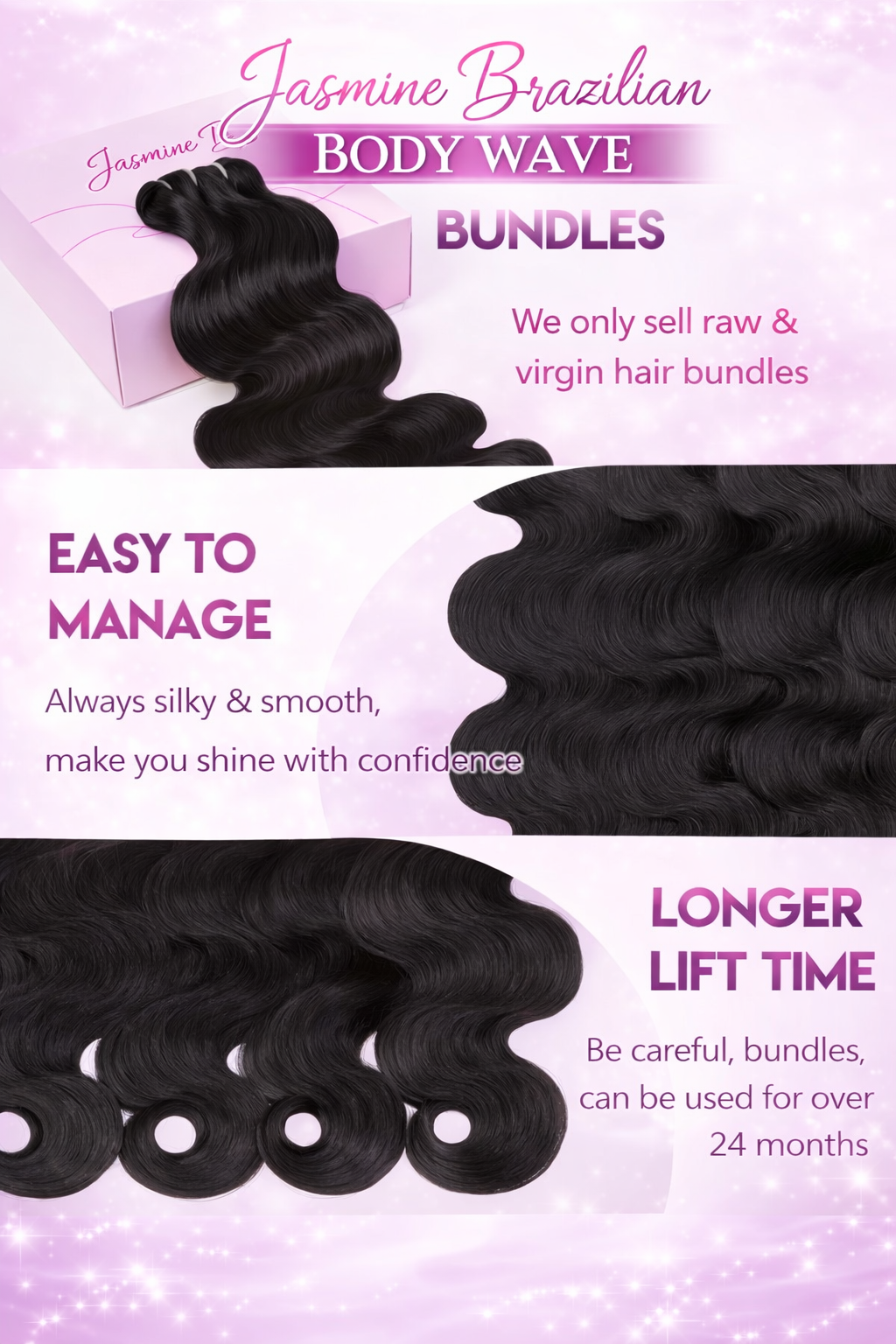 Build Your Own 3 Bundle Deal – Body Wave