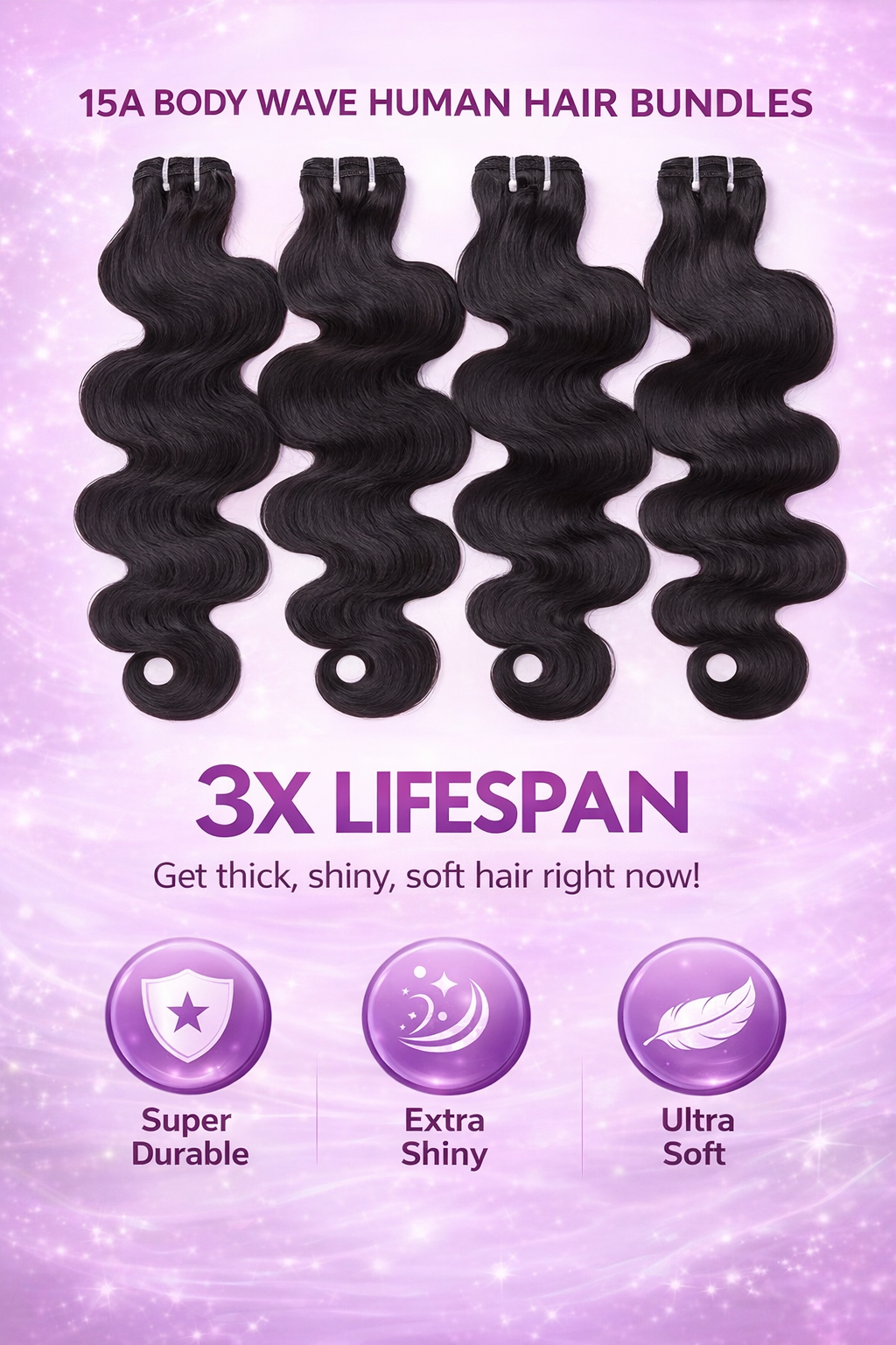 Build Your Own 3 Bundle Deal – Body Wave